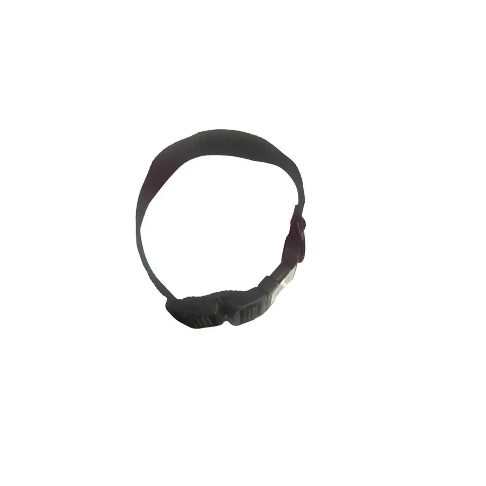 Black Small Adjustable Dog Cat Collar NWOT